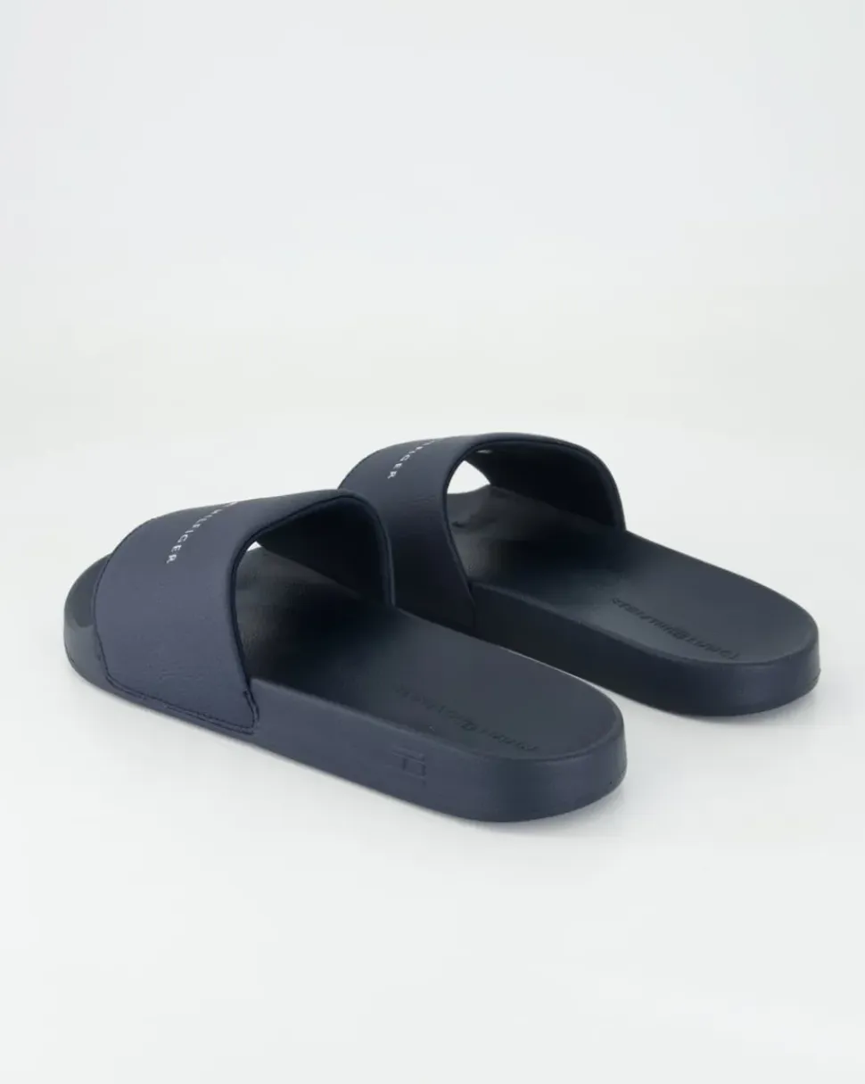 HILIFGER NYC POOL SLIDE Pantoletten in Blau