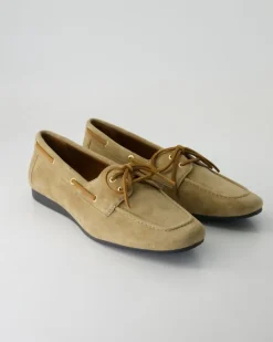 Hillary Schnürschuhe in Beige