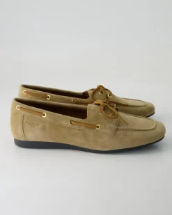 Hillary Schnürschuhe in Beige