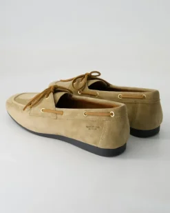 Hillary Schnürschuhe in Beige
