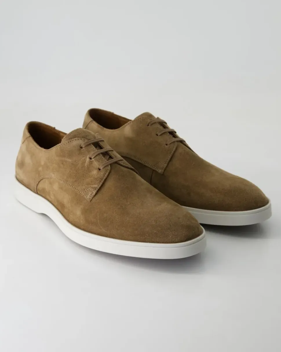 HILLARY Schnürschuhe in Beige