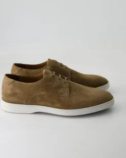 HILLARY Schnürschuhe in Beige