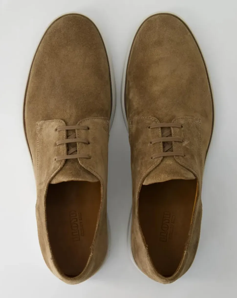 HILLARY Schnürschuhe in Beige
