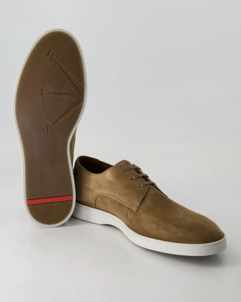 HILLARY Schnürschuhe in Beige