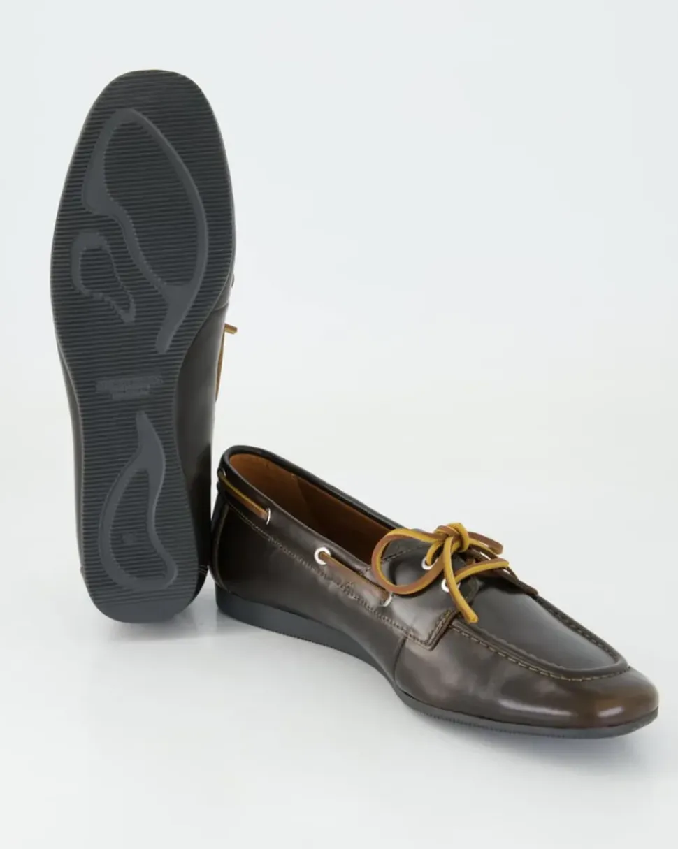 Hillary Schnürschuhe in Braun