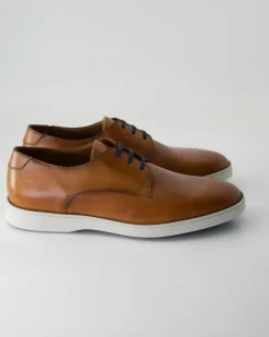 HILLARY Schnürschuhe in Braun
