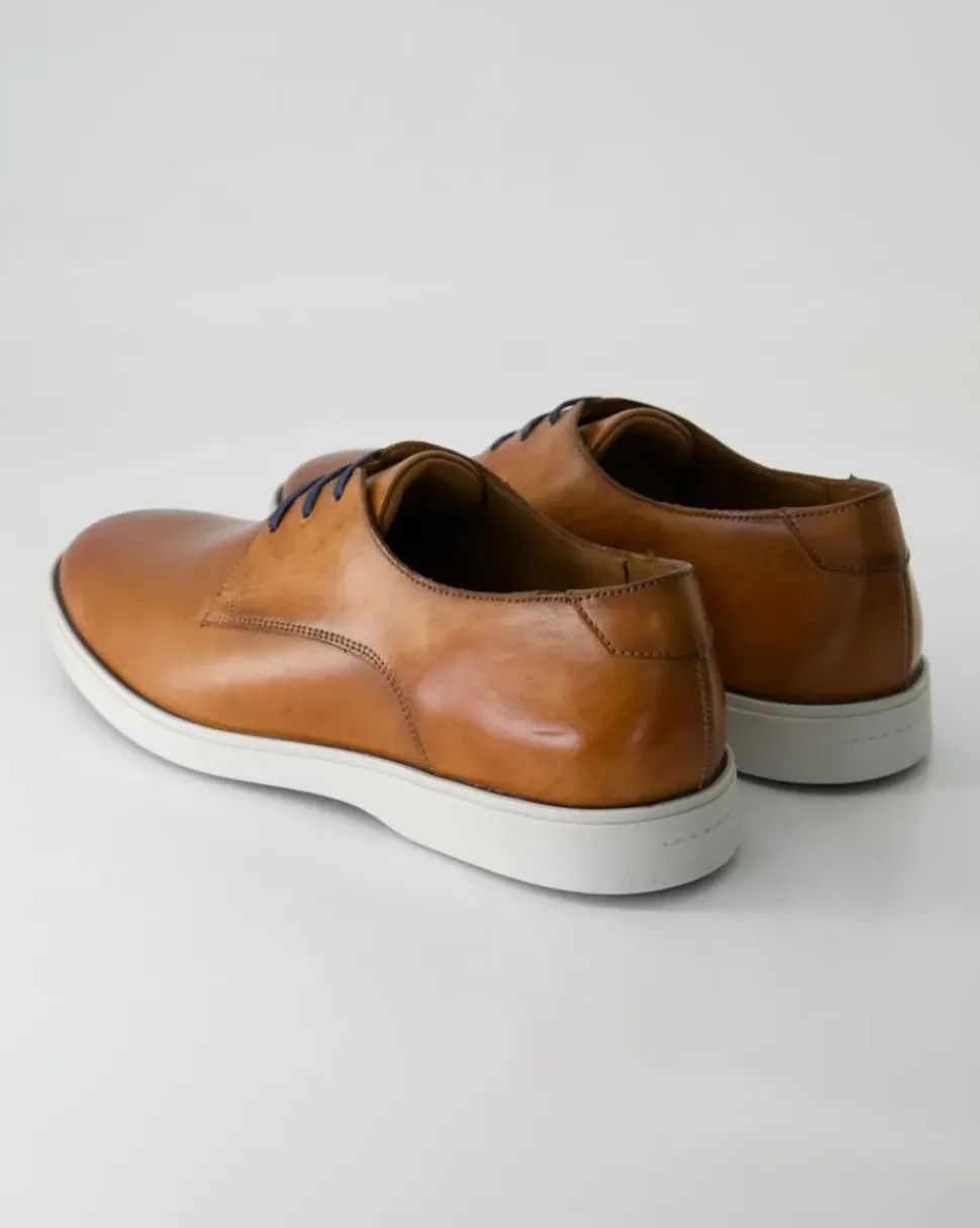 HILLARY Schnürschuhe in Braun
