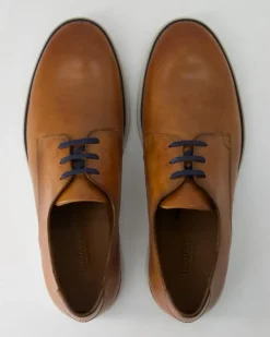 HILLARY Schnürschuhe in Braun