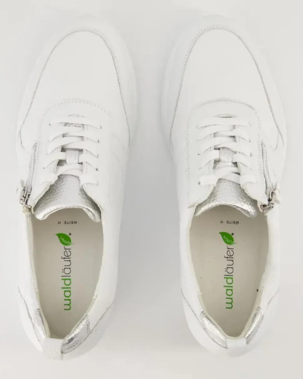 Himona Schnürschuhe in Weiß