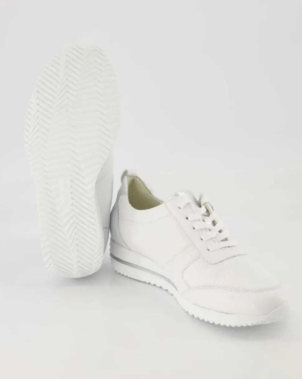 Himona Schnürschuhe in Weiß