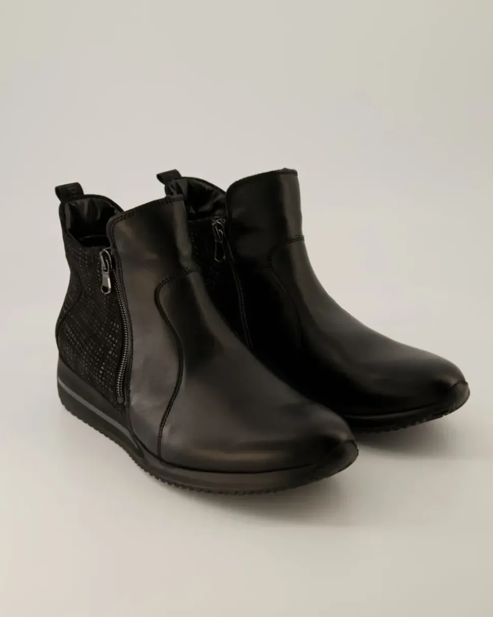 Himona Stiefeletten in Schwarz