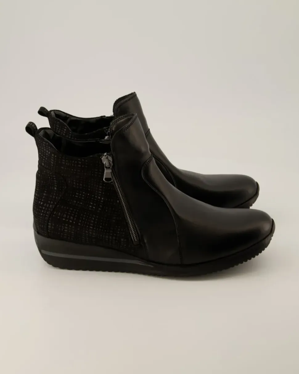 Himona Stiefeletten in Schwarz