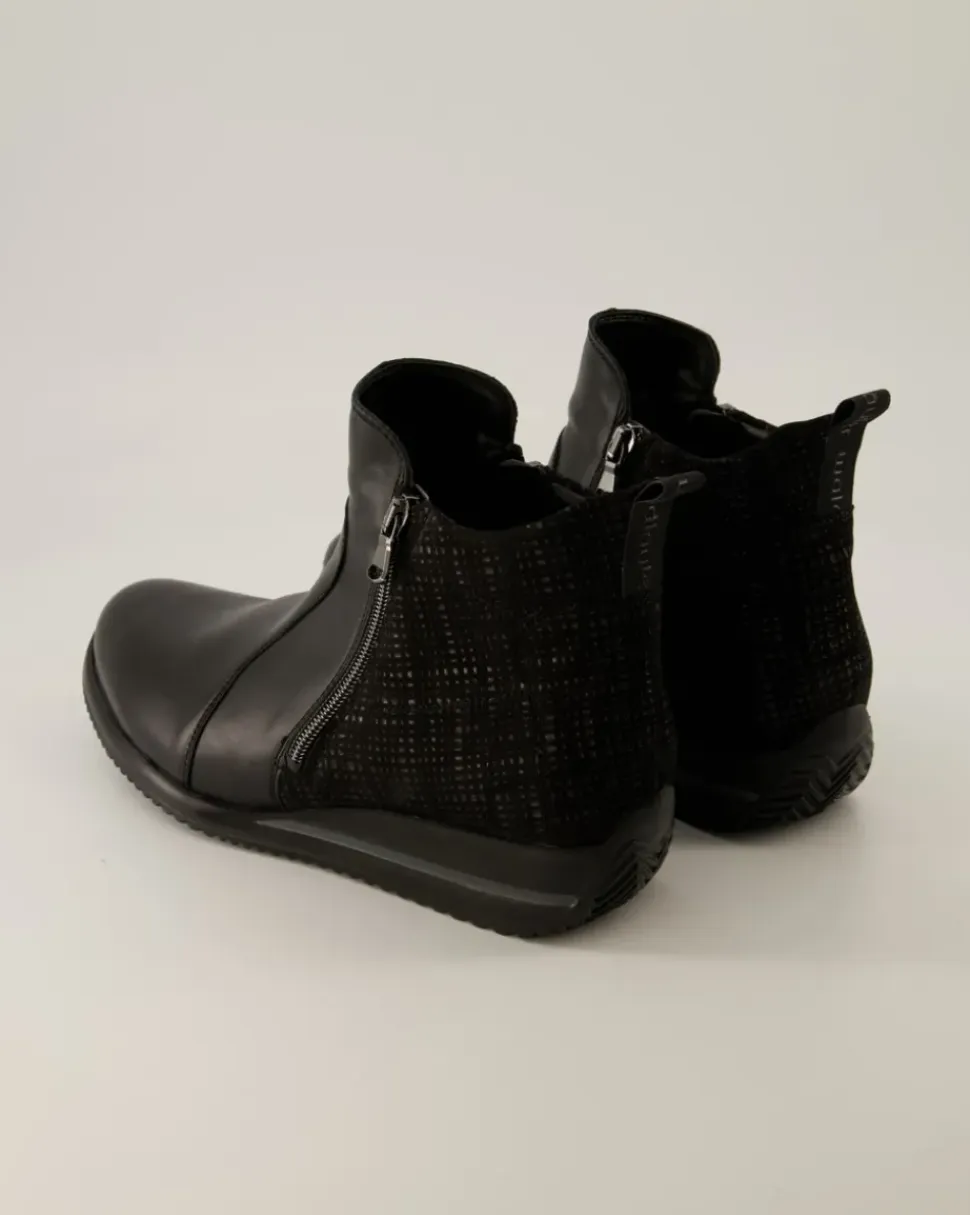 Himona Stiefeletten in Schwarz