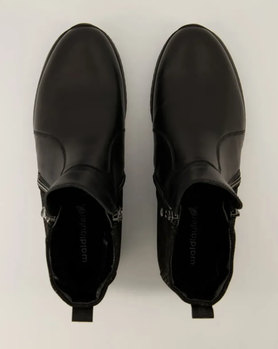 Himona Stiefeletten in Schwarz