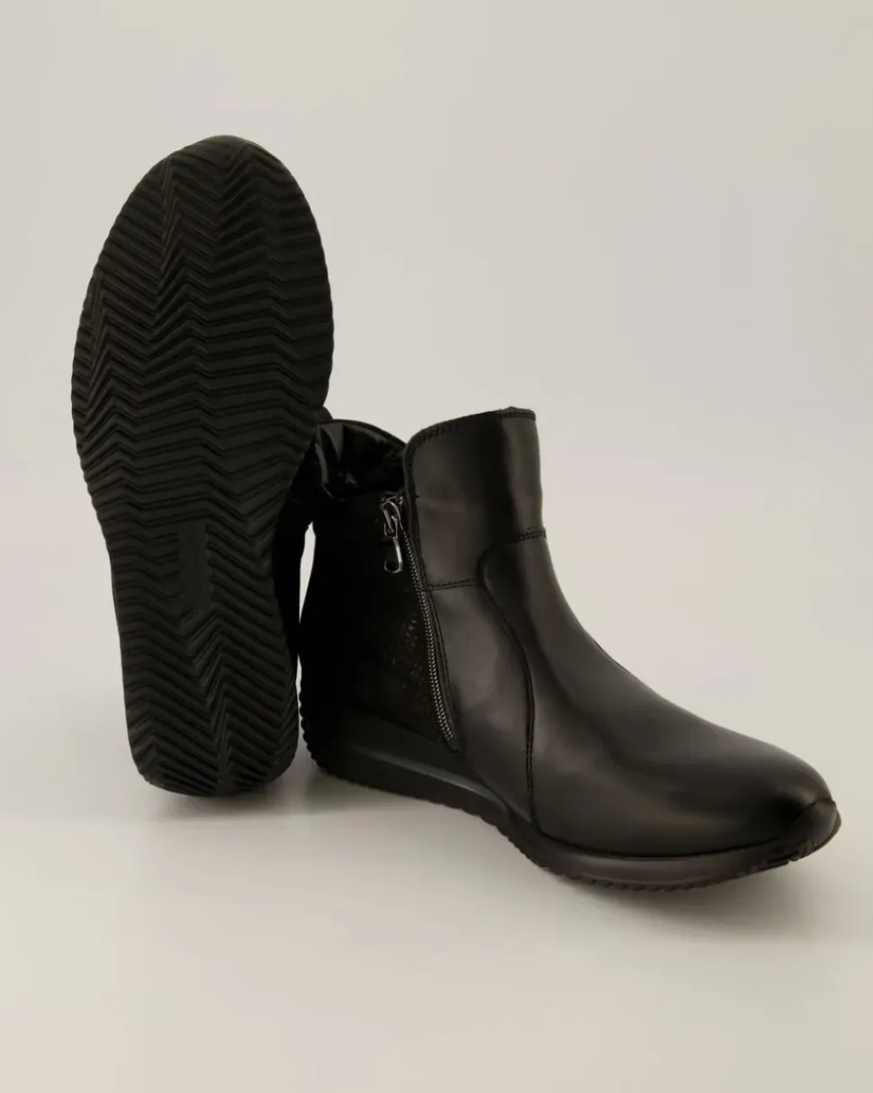 Himona Stiefeletten in Schwarz