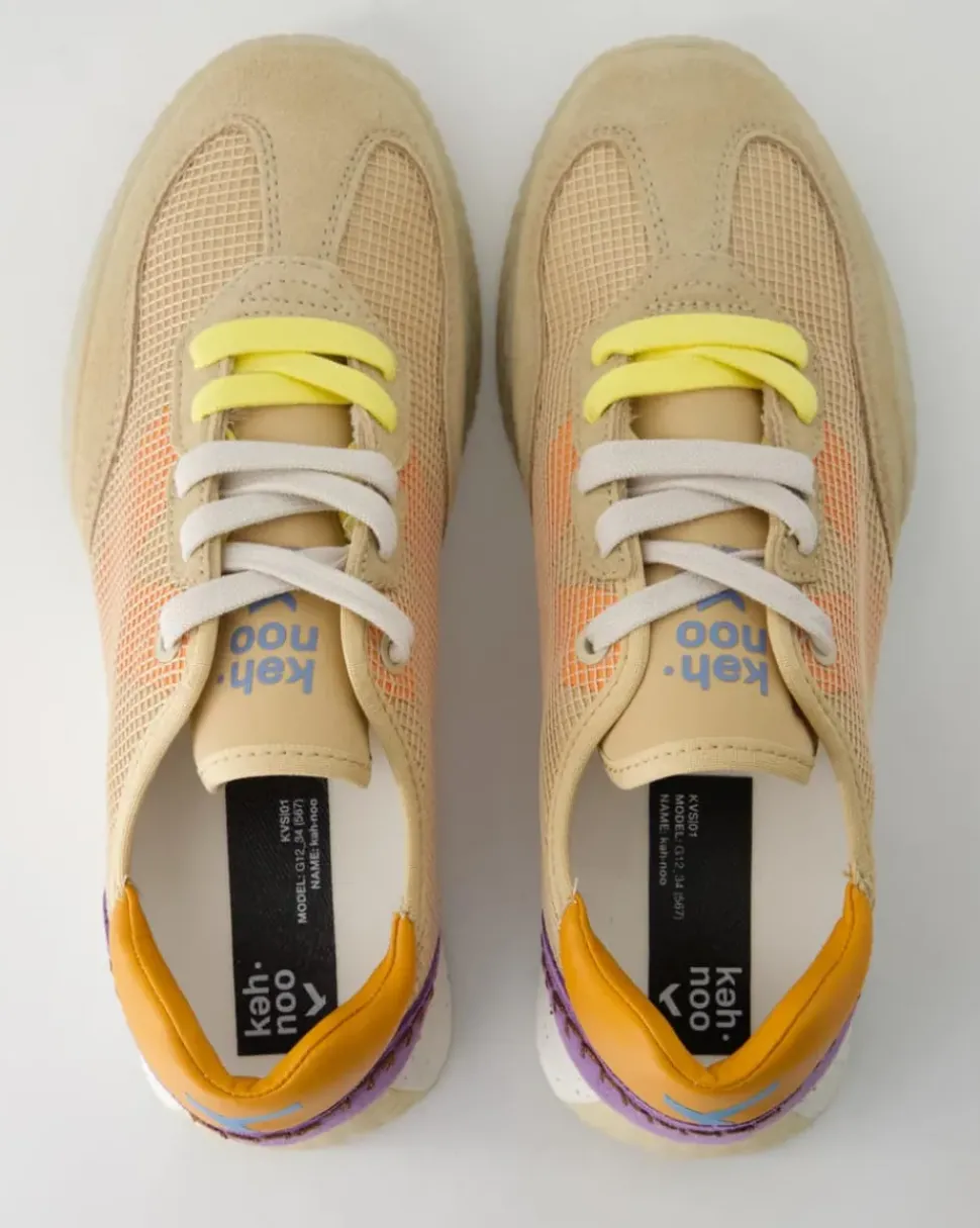 Hippie Sneaker in Beige