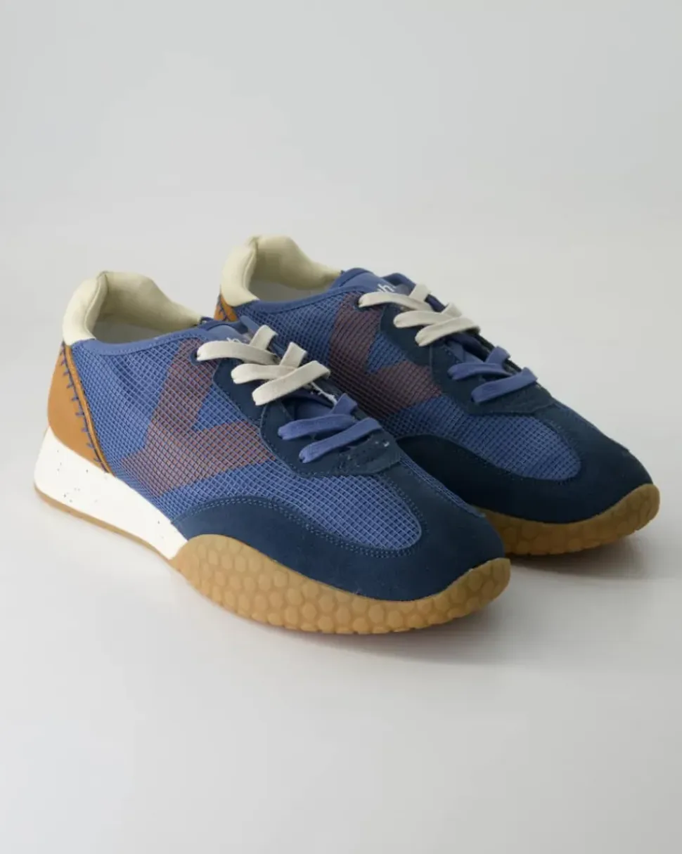 Hippie Sneaker in Blau