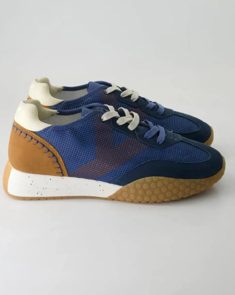 Hippie Sneaker in Blau