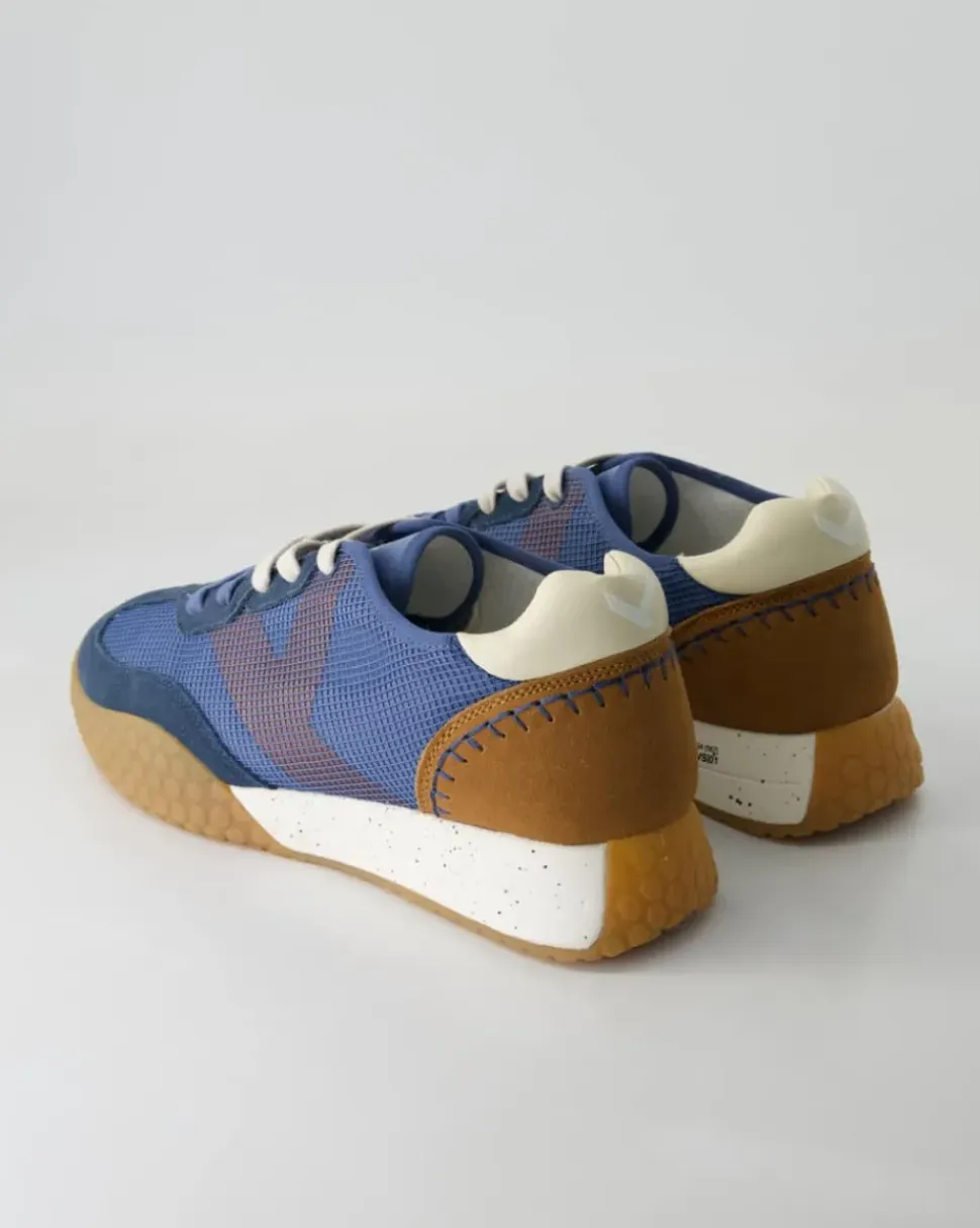 Hippie Sneaker in Blau