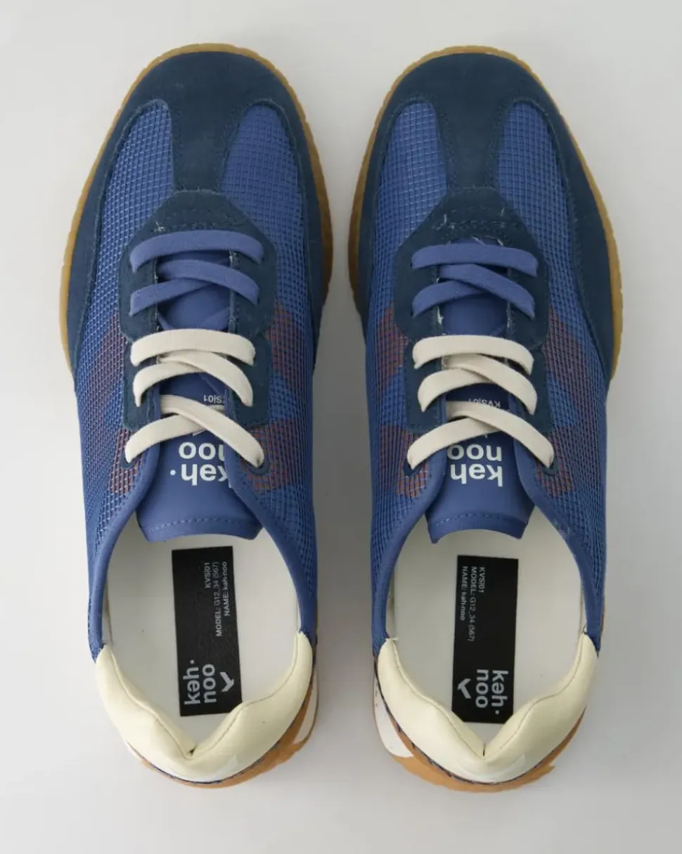 Hippie Sneaker in Blau