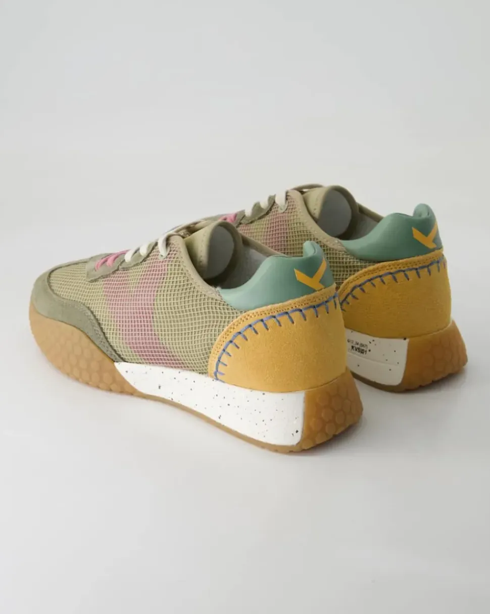 Hippie Sneaker in Grün