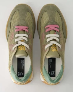 Hippie Sneaker in Grün