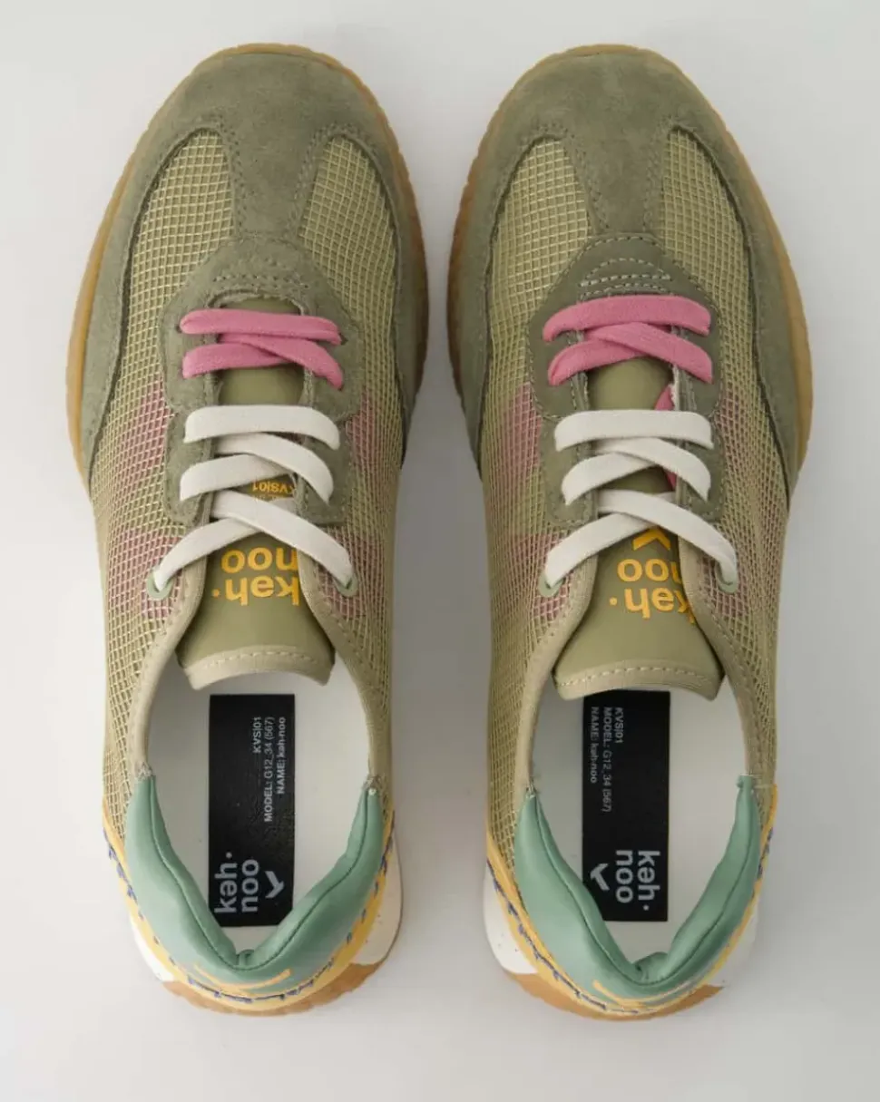 Hippie Sneaker in Grün