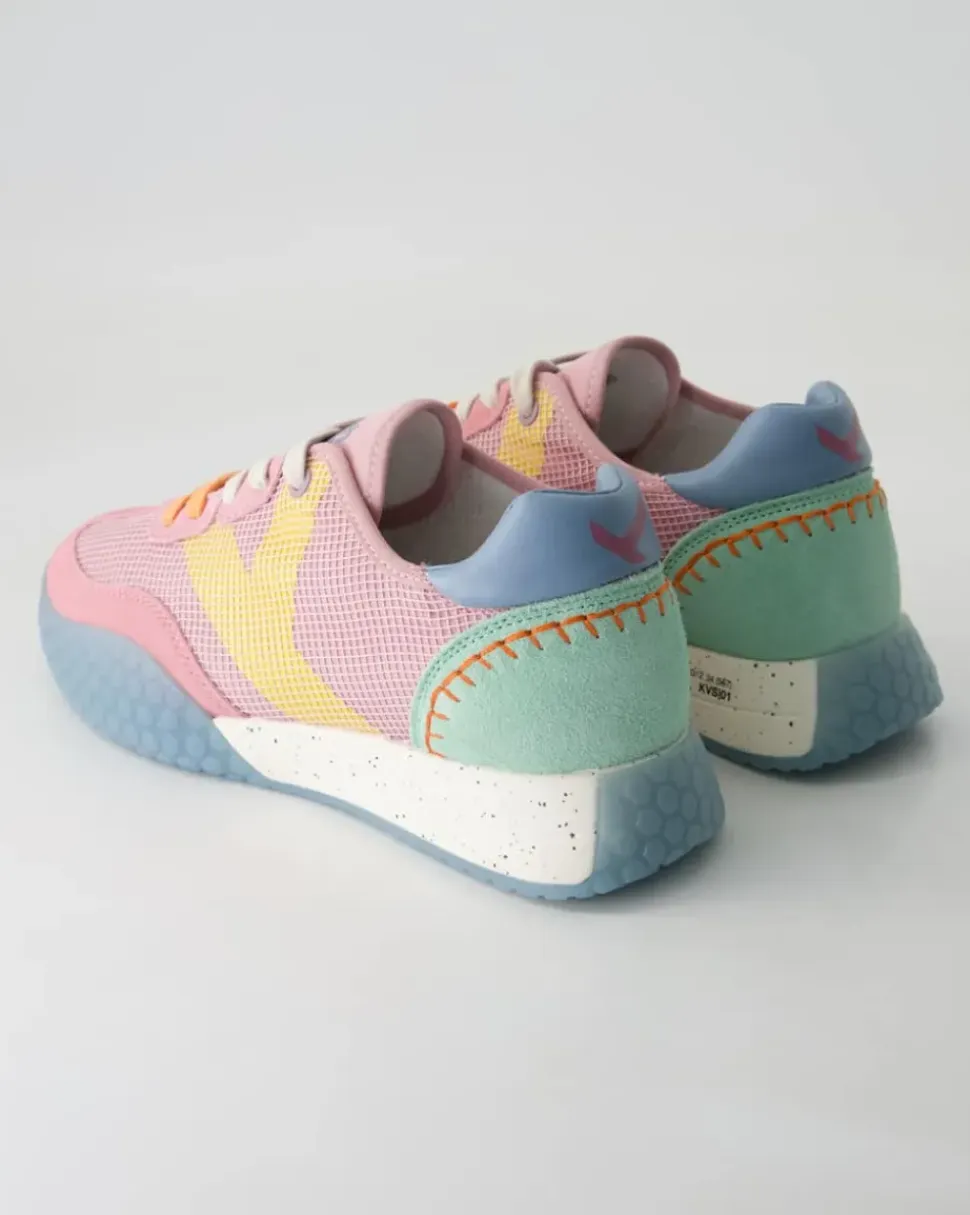 Hippie Sneaker in Rosa