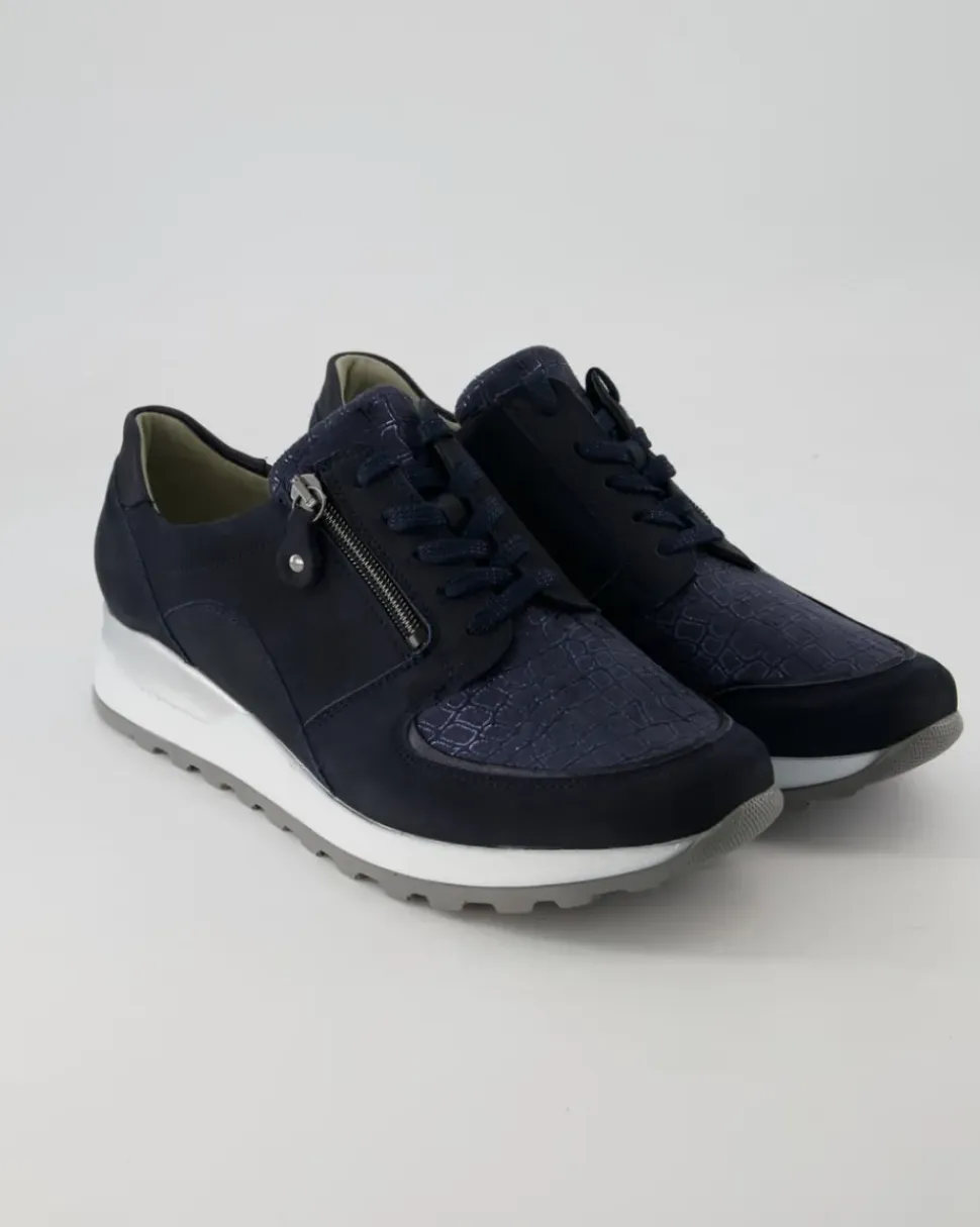 Hiroko Soft Schnürschuhe in Blau