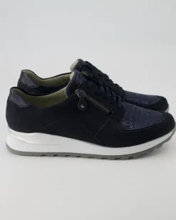 Hiroko Soft Schnürschuhe in Blau