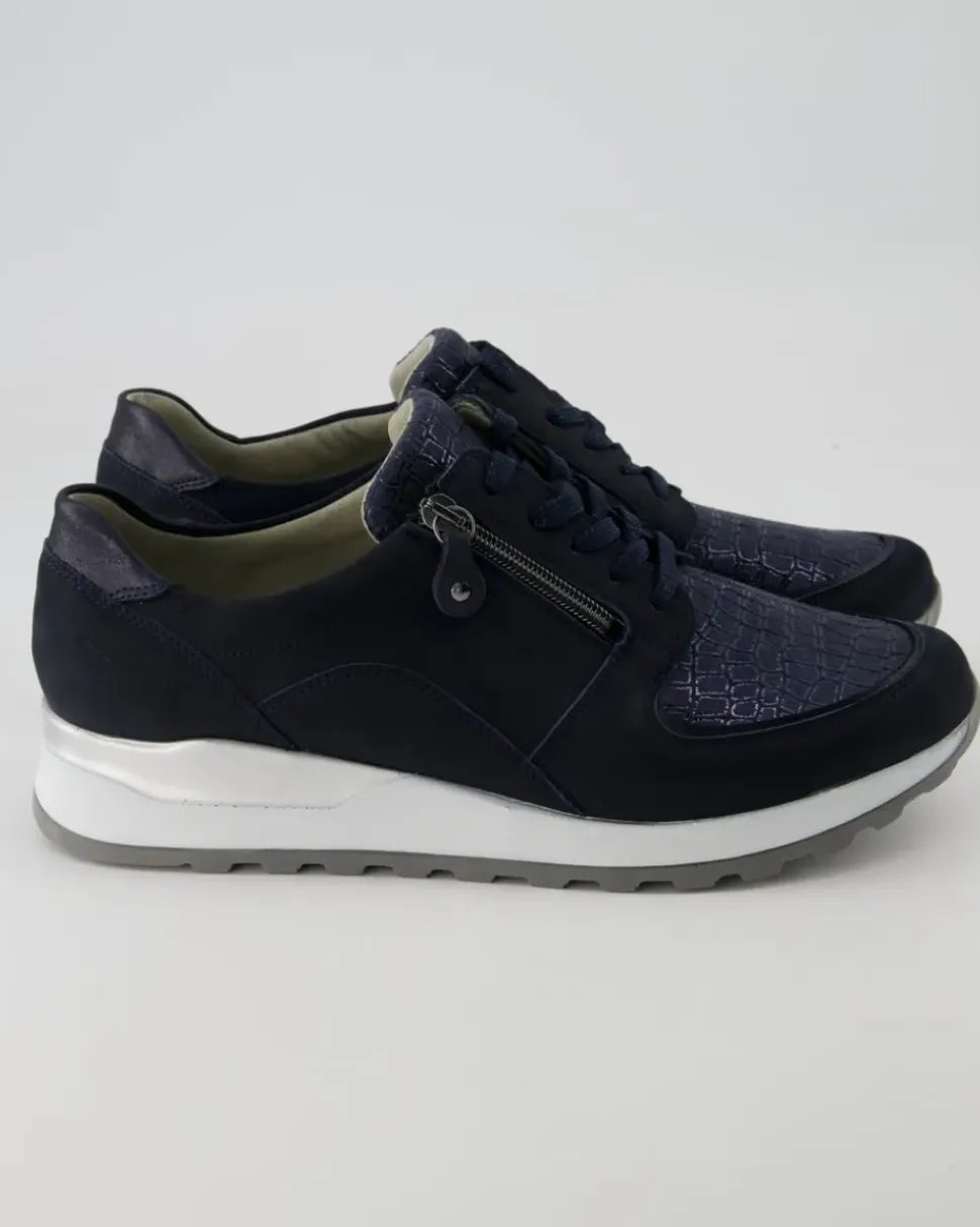 Hiroko Soft Schnürschuhe in Blau