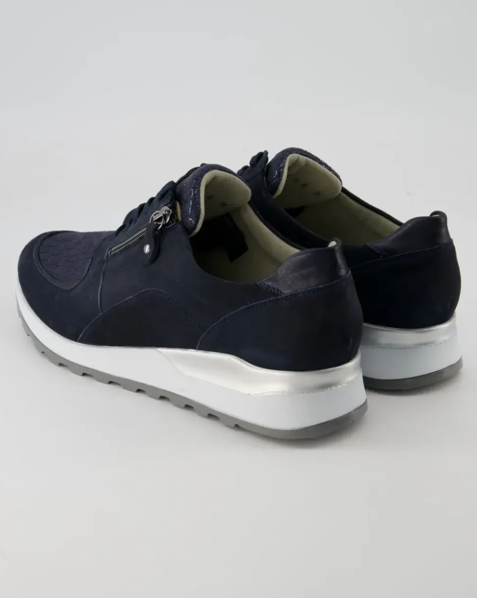 Hiroko Soft Schnürschuhe in Blau