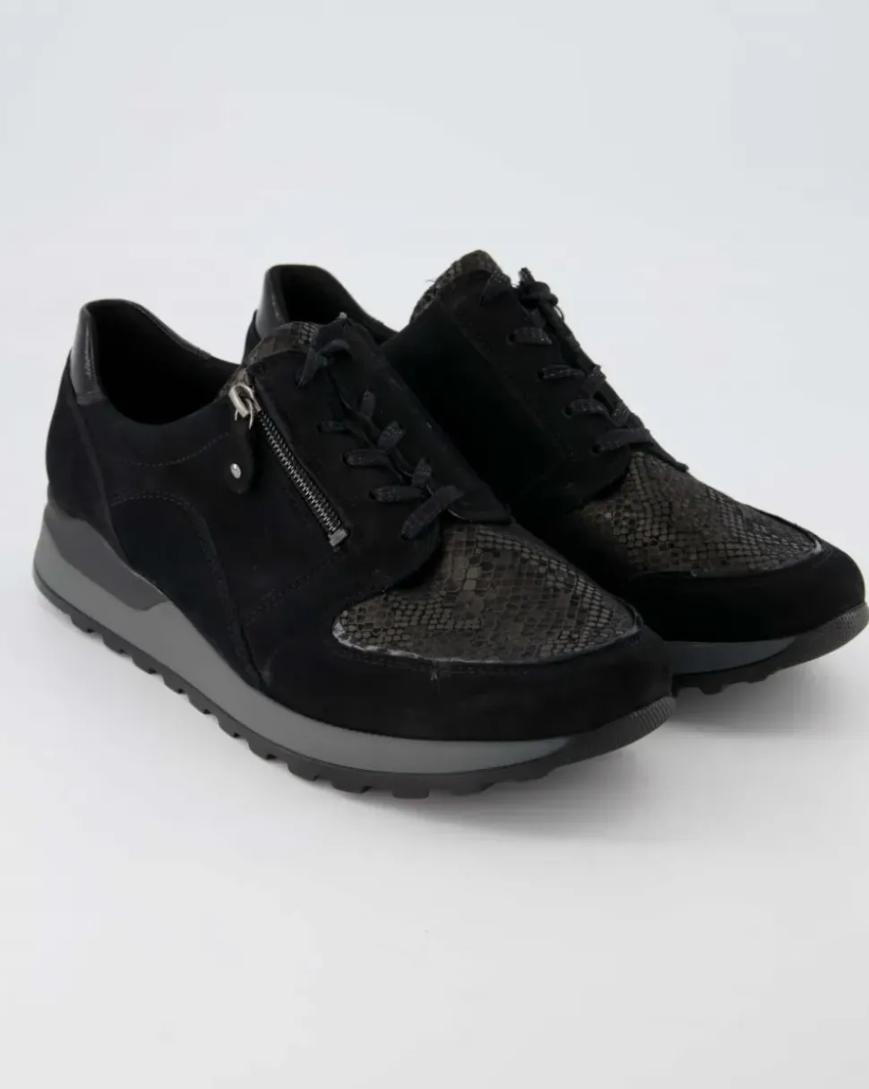 Hiroko-Soft Schnürschuhe in Schwarz