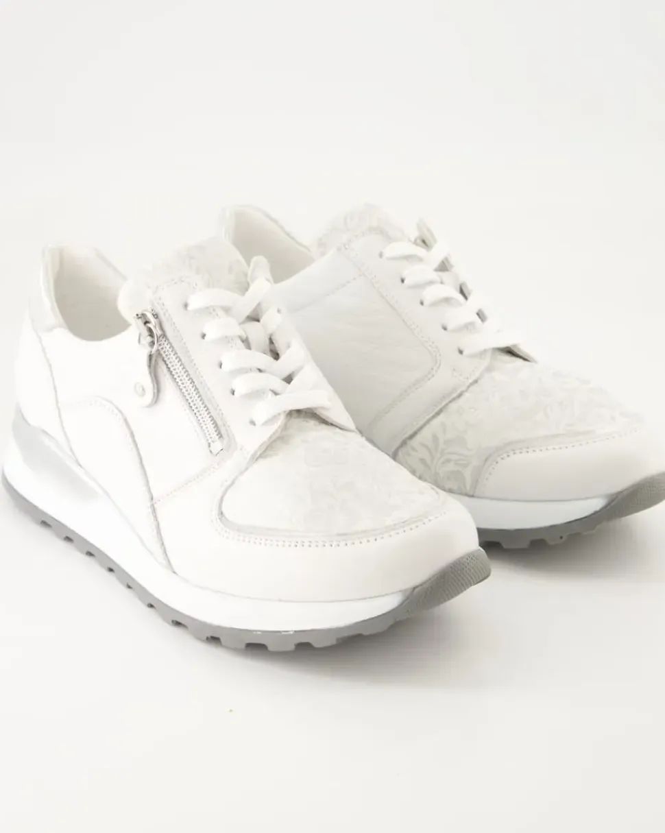 Hiroko Soft Schnürschuhe in Weiß