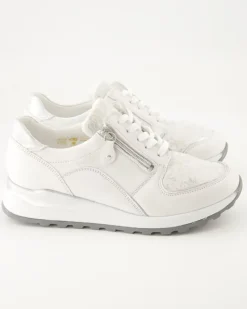 Hiroko Soft Schnürschuhe in Weiß