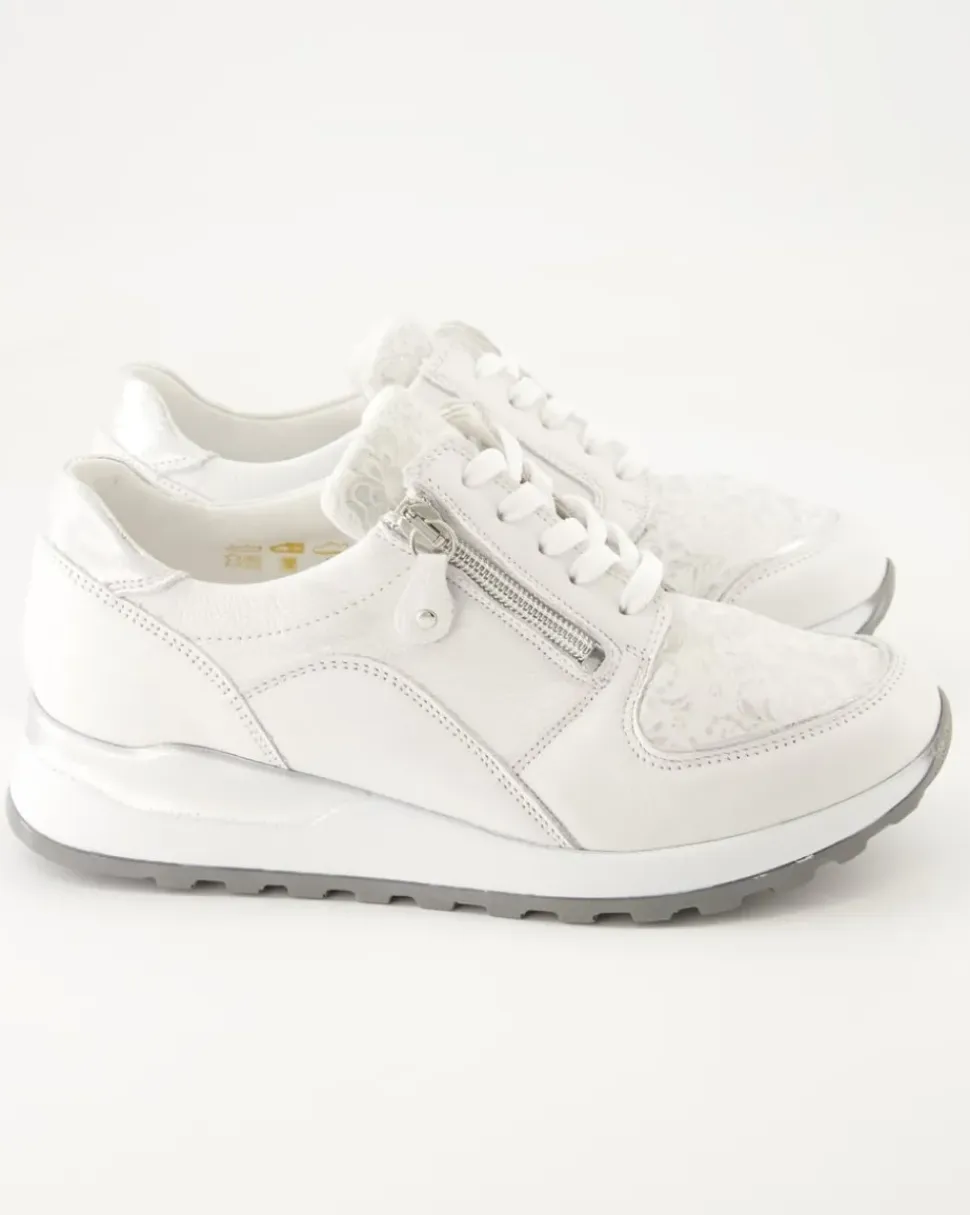 Hiroko Soft Schnürschuhe in Weiß