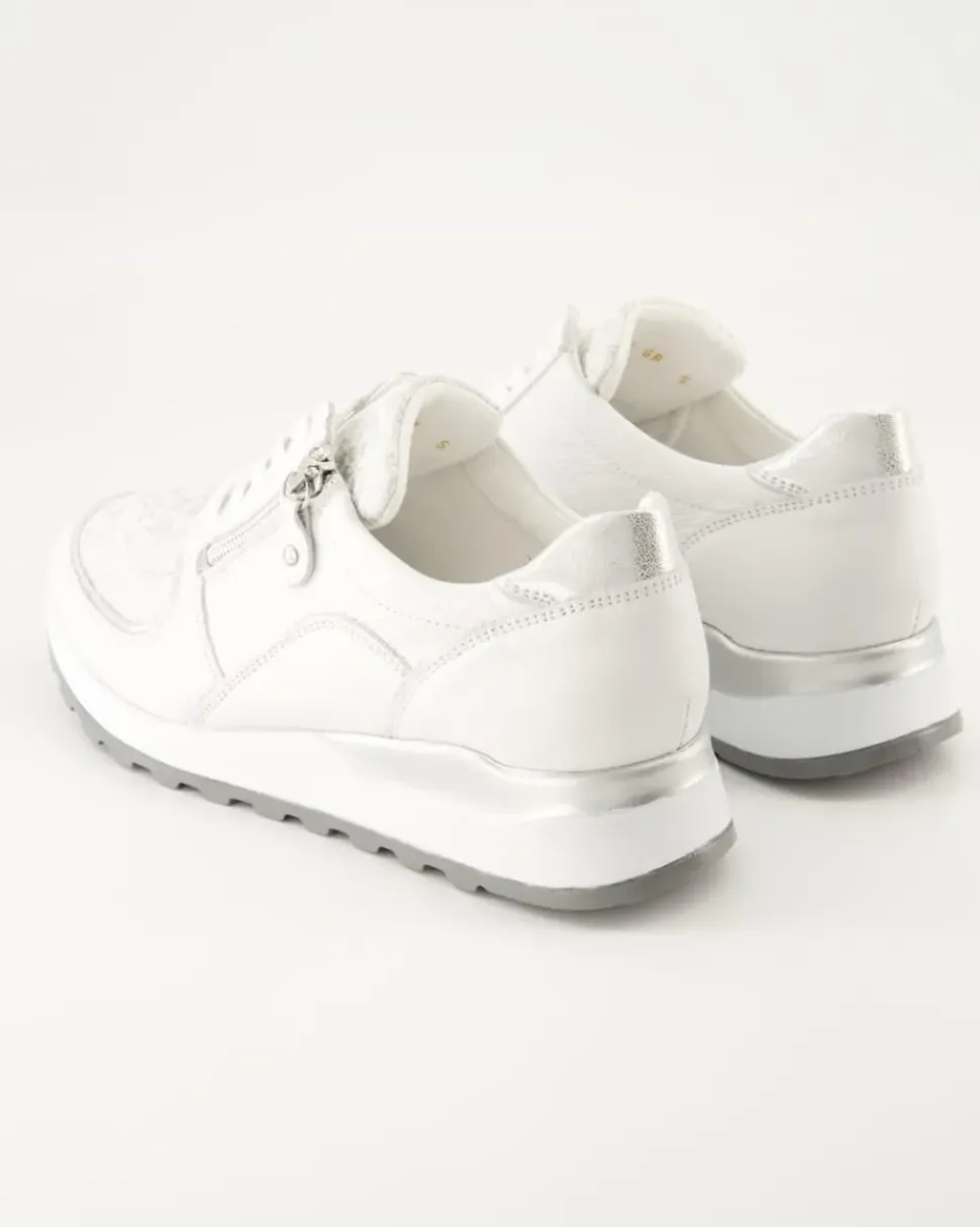 Hiroko Soft Schnürschuhe in Weiß