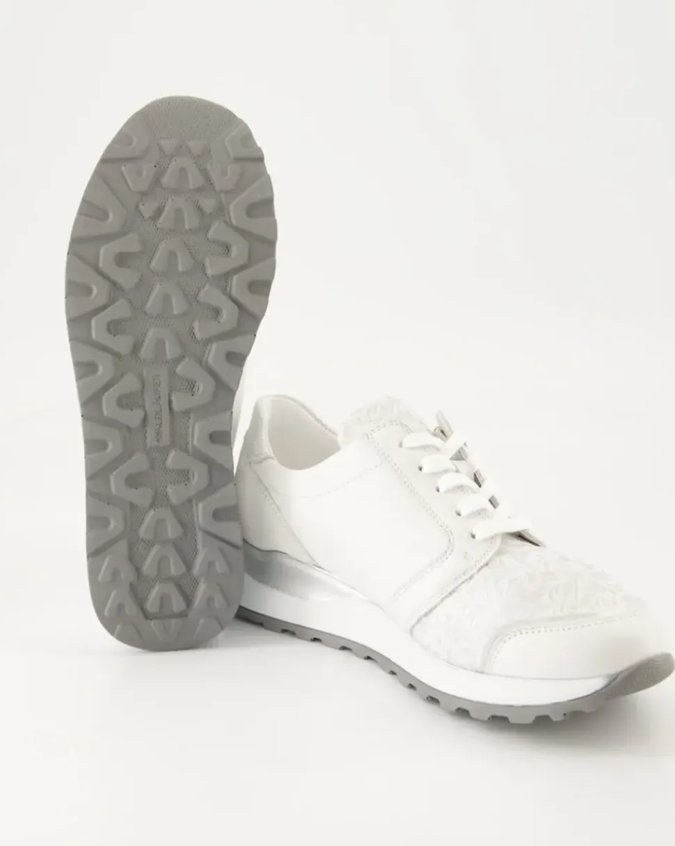 Hiroko Soft Schnürschuhe in Weiß
