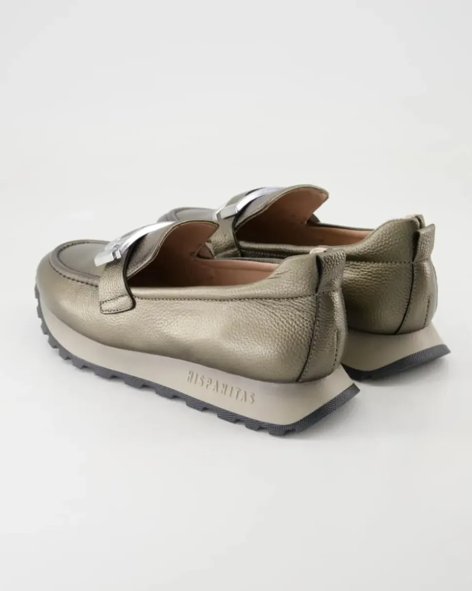 HI243621 Slipper in Grau
