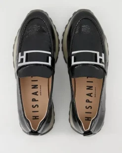 HI243621 Slipper in Schwarz