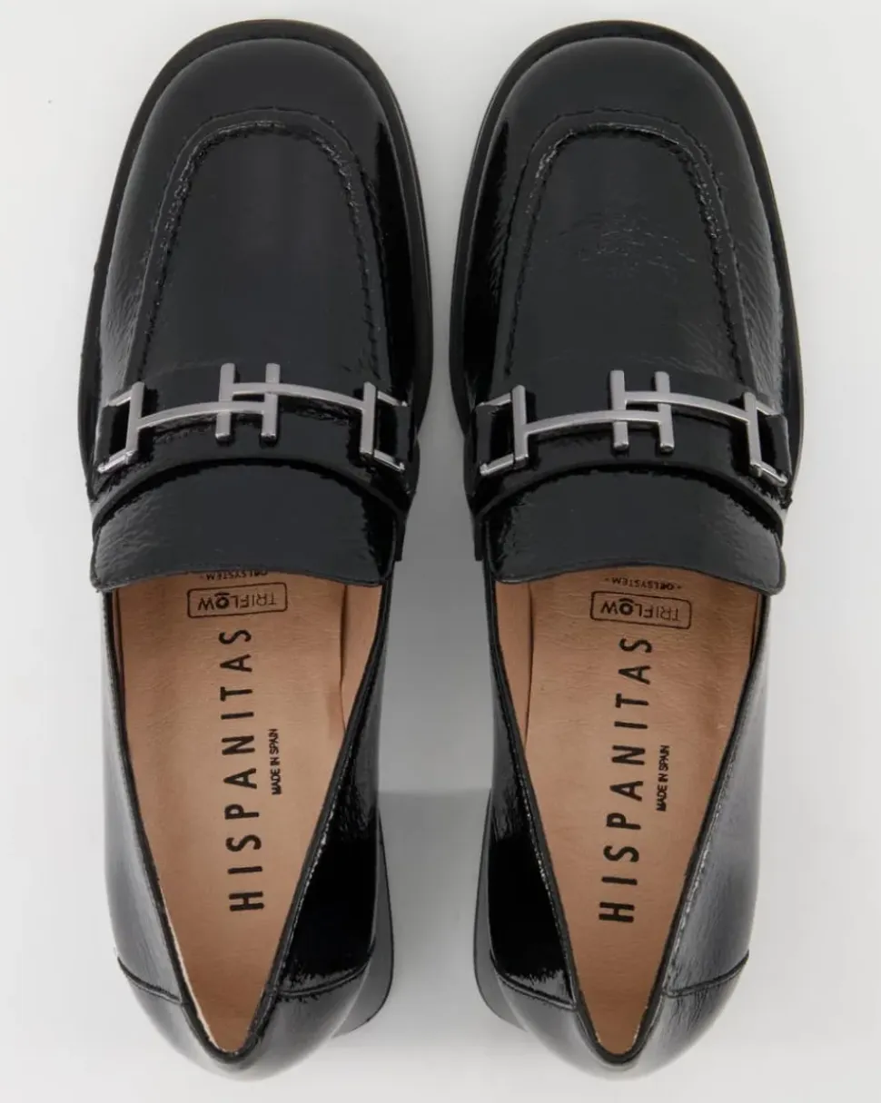 HI243590 Slipper in Schwarz