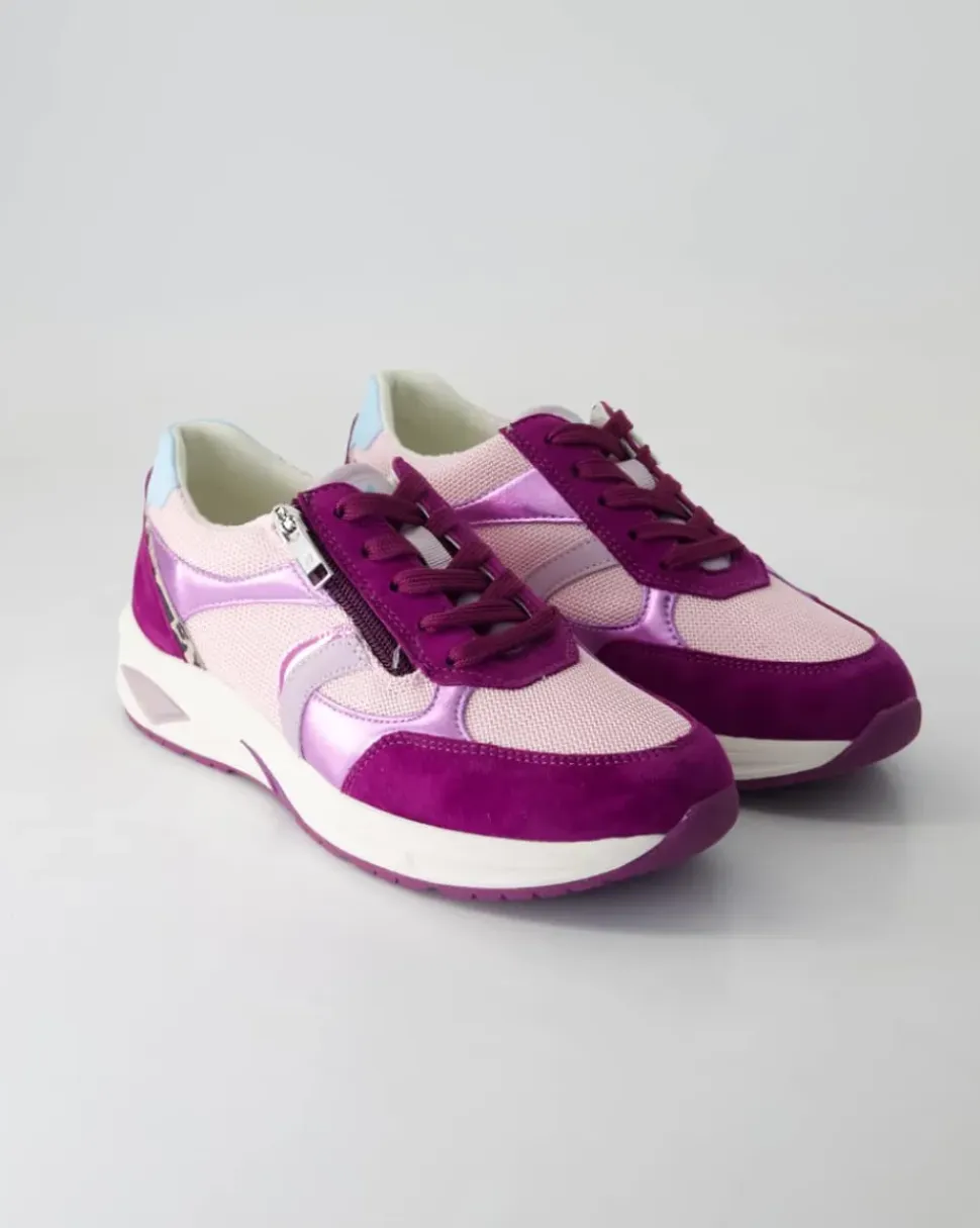 H-Jill Schnürschuhe in Lila