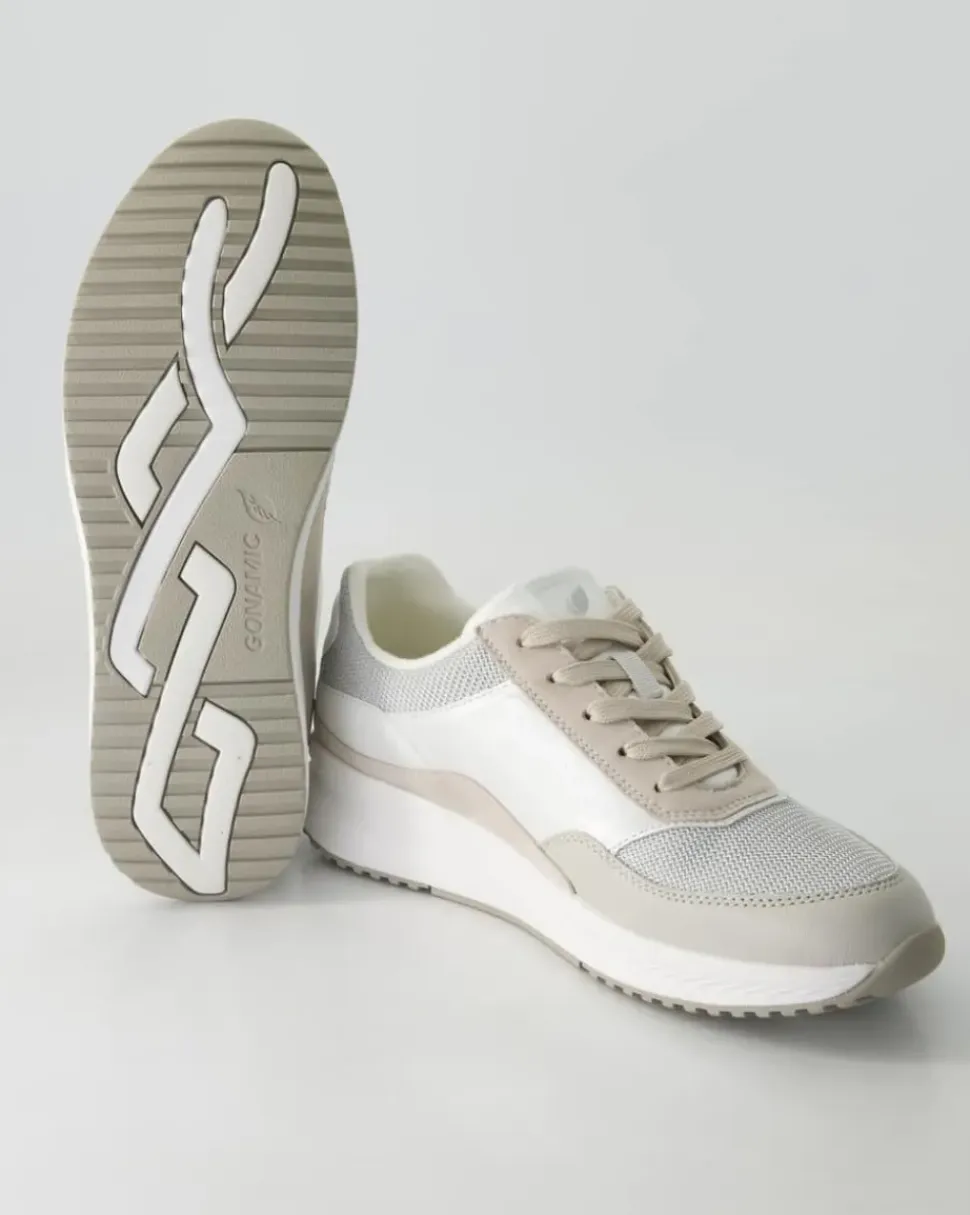 H-Mara Schnürschuhe in Beige
