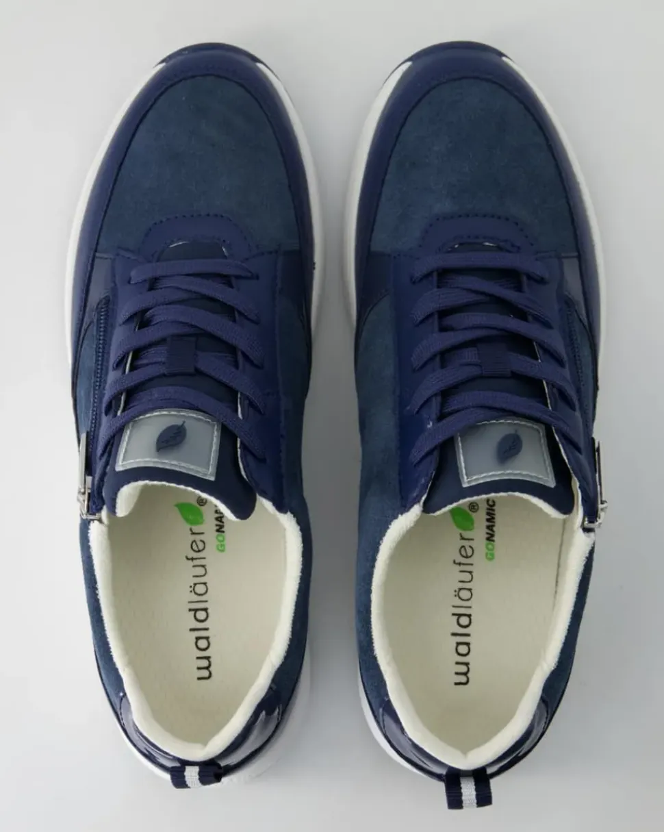 H-Mara Schnürschuhe in Blau