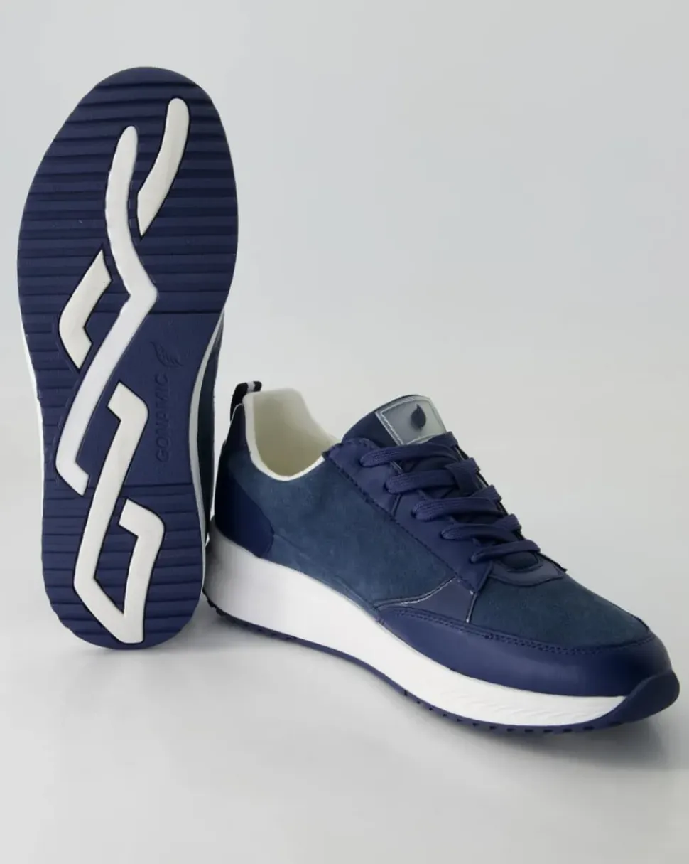 H-Mara Schnürschuhe in Blau