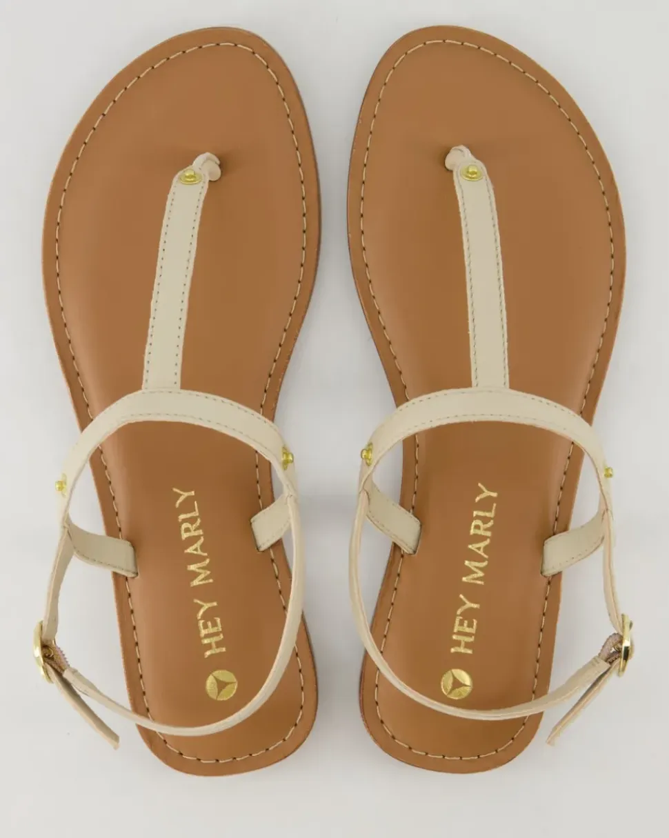 HM01 Sandalen in Beige