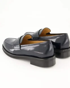 H484M Slipper in Blau
