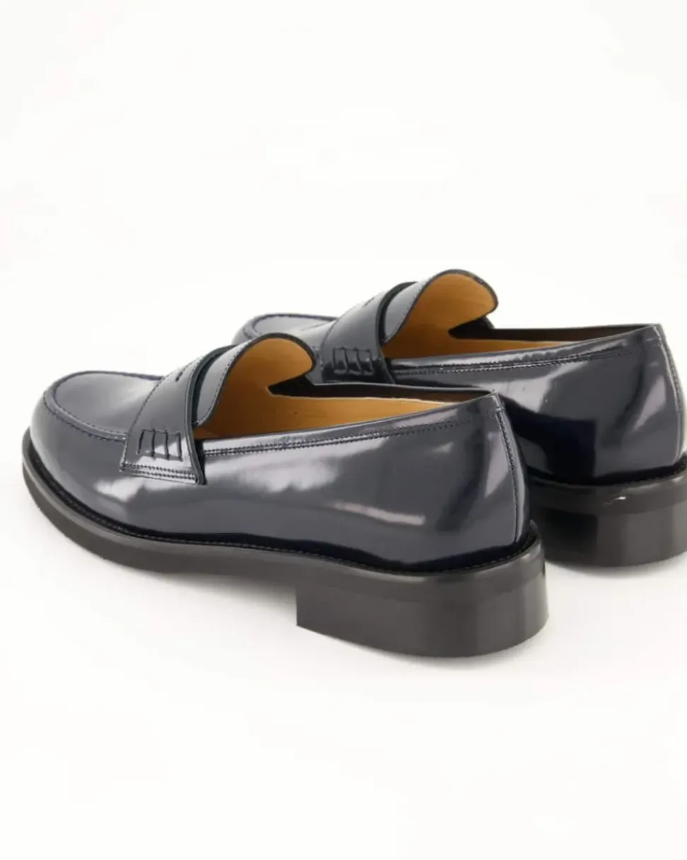 H484M Slipper in Blau