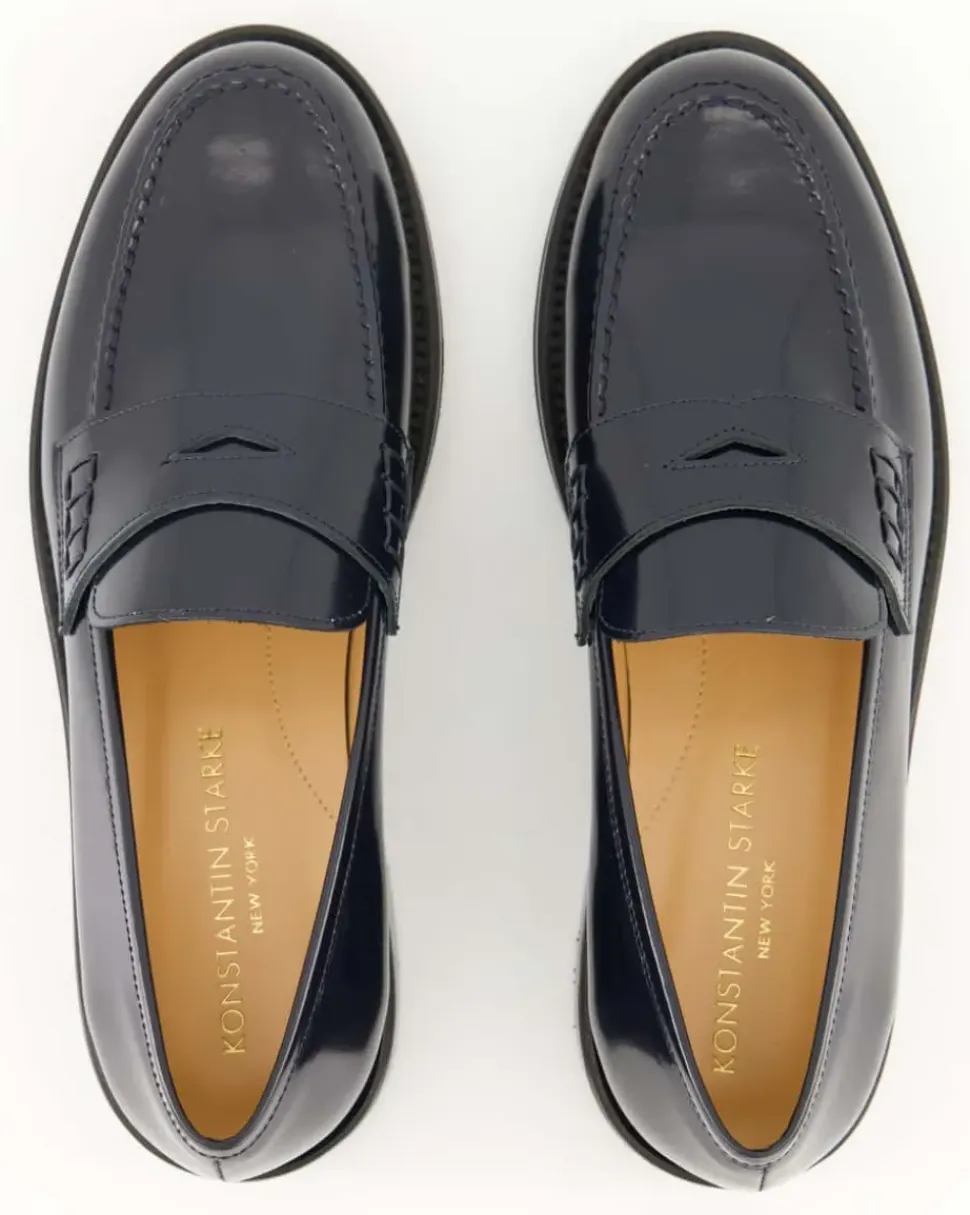 H484M Slipper in Blau