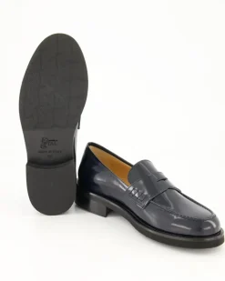 H484M Slipper in Blau